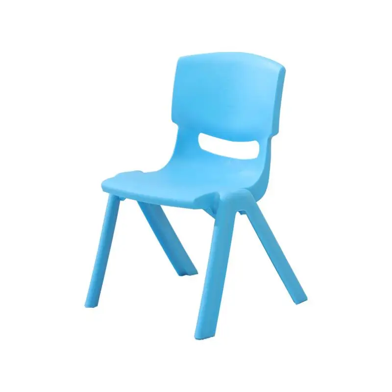 

Thickened bench children's chair kindergarten baby dining plastic small chair household small stool non-slip