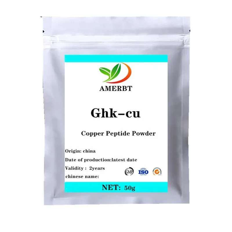 

SMILE Ghk-cu CAS 49557-75-7 Copper Peptide Powder