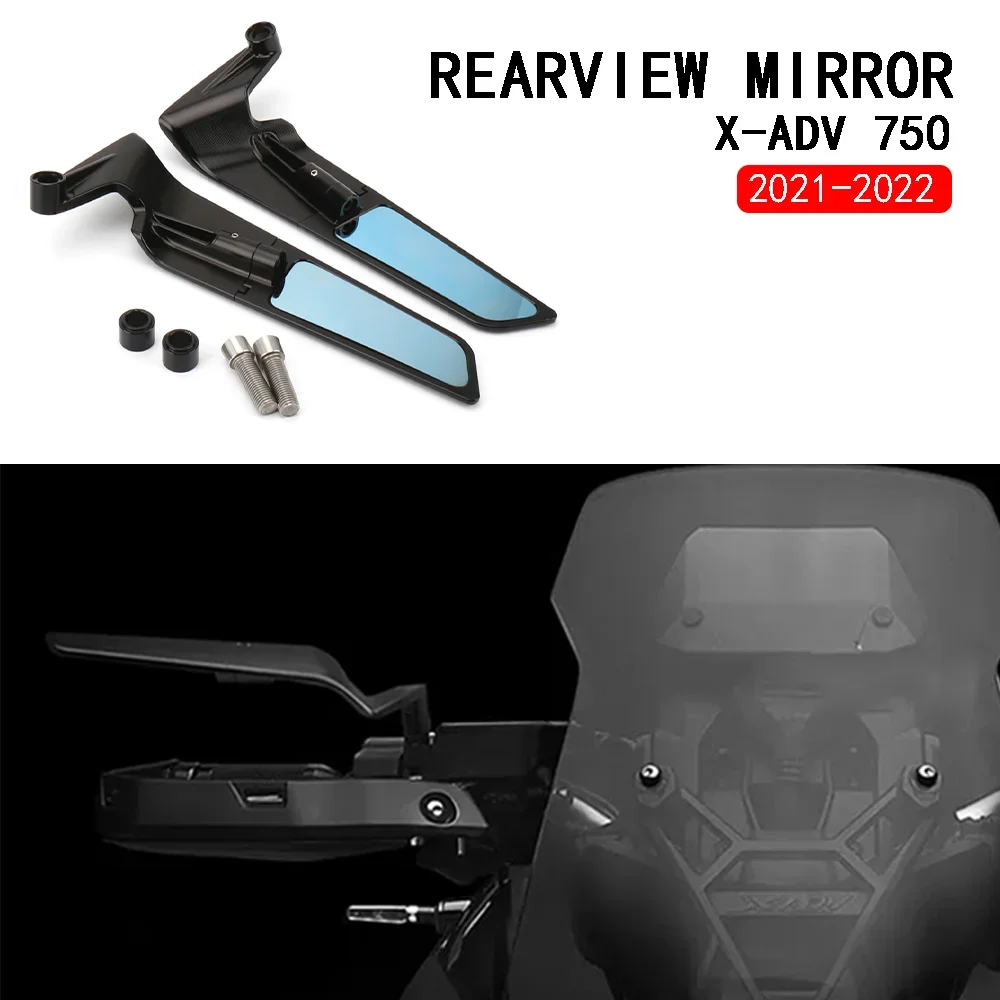 

Universal New Motorcycle For Honda X-ADV750 X-ADV 750 XADV750 XADV 750 2021 2022 Rearview Mirrors Side Mirrors Accessories