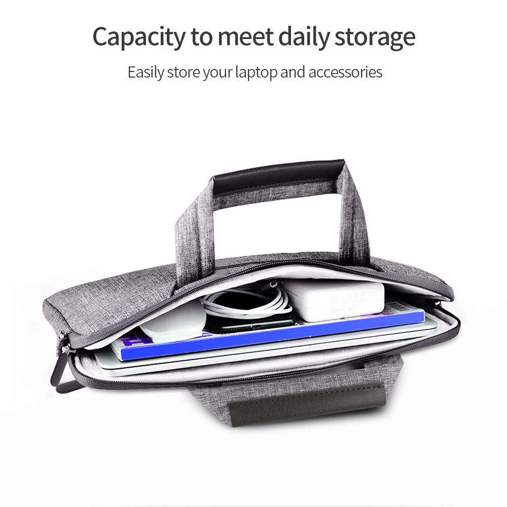 Male lady Laptop Bag 15.6 For Mackbook Pro 15 16 Notebook Bag 13.3 / 14 / 15 Inch Laptop Sleeve 13 Inch For Macbook Air Pro 13