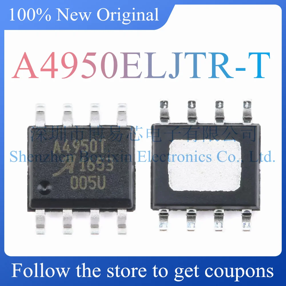 

NEW A4950ELJTR-T.Original Product.SOIC-8