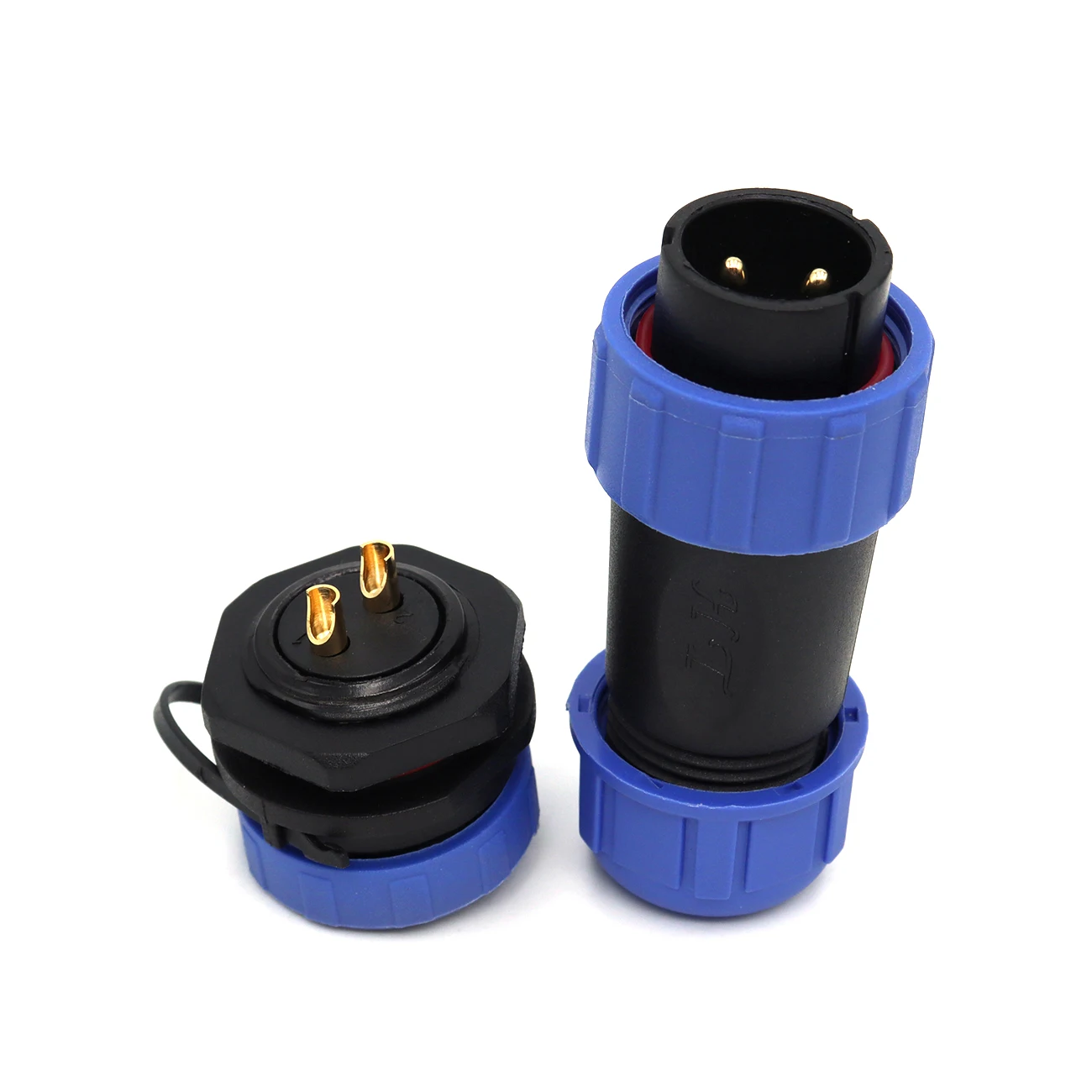 SP21  waterproof connector 2/3/4/5/6/7/8/9/10/12 pin  21mm Panel mount connector male and female connectors ,IP68