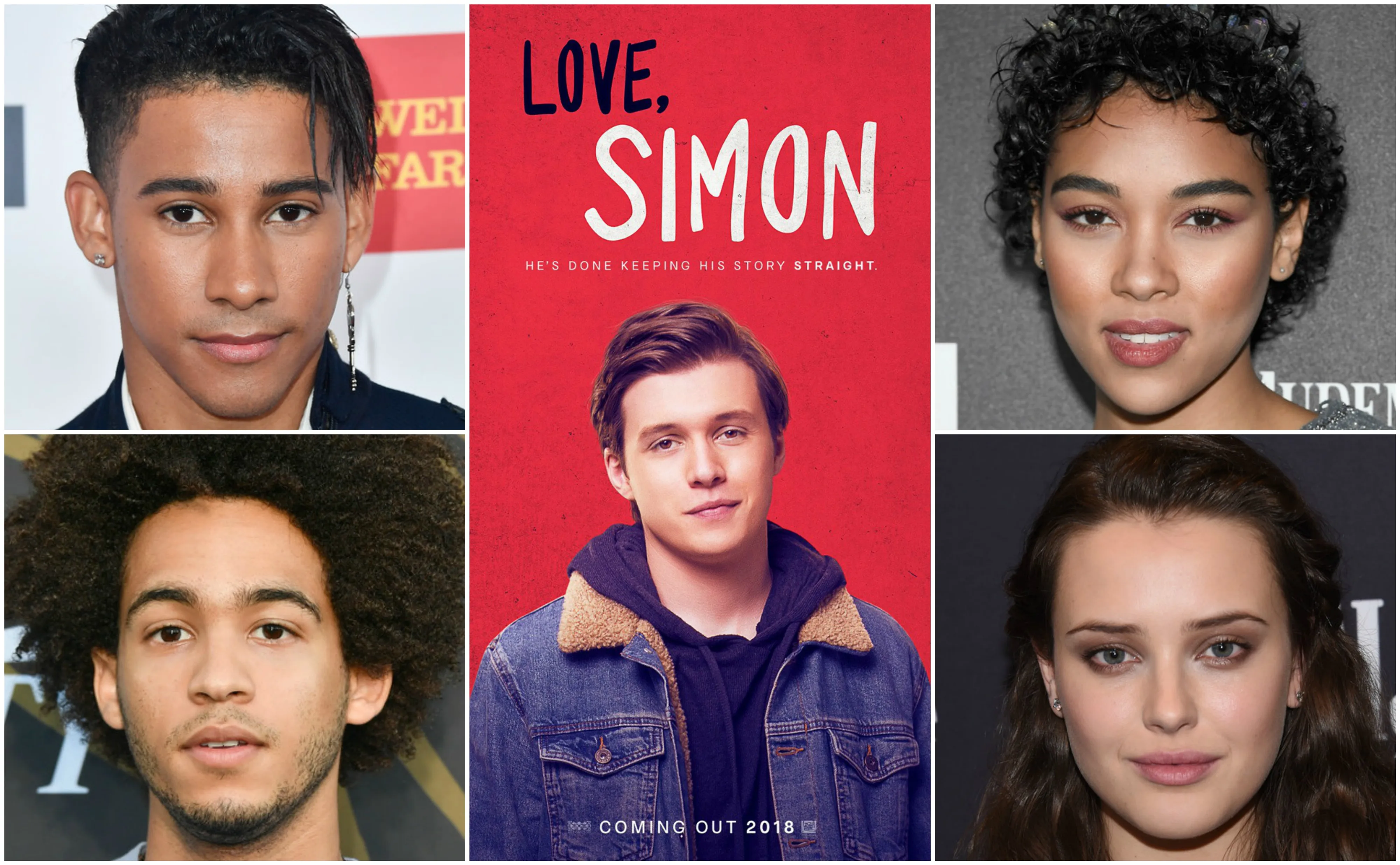 Movie Love, Simon (2018) POSTER Wandkunst Huisdecoratieve schildering