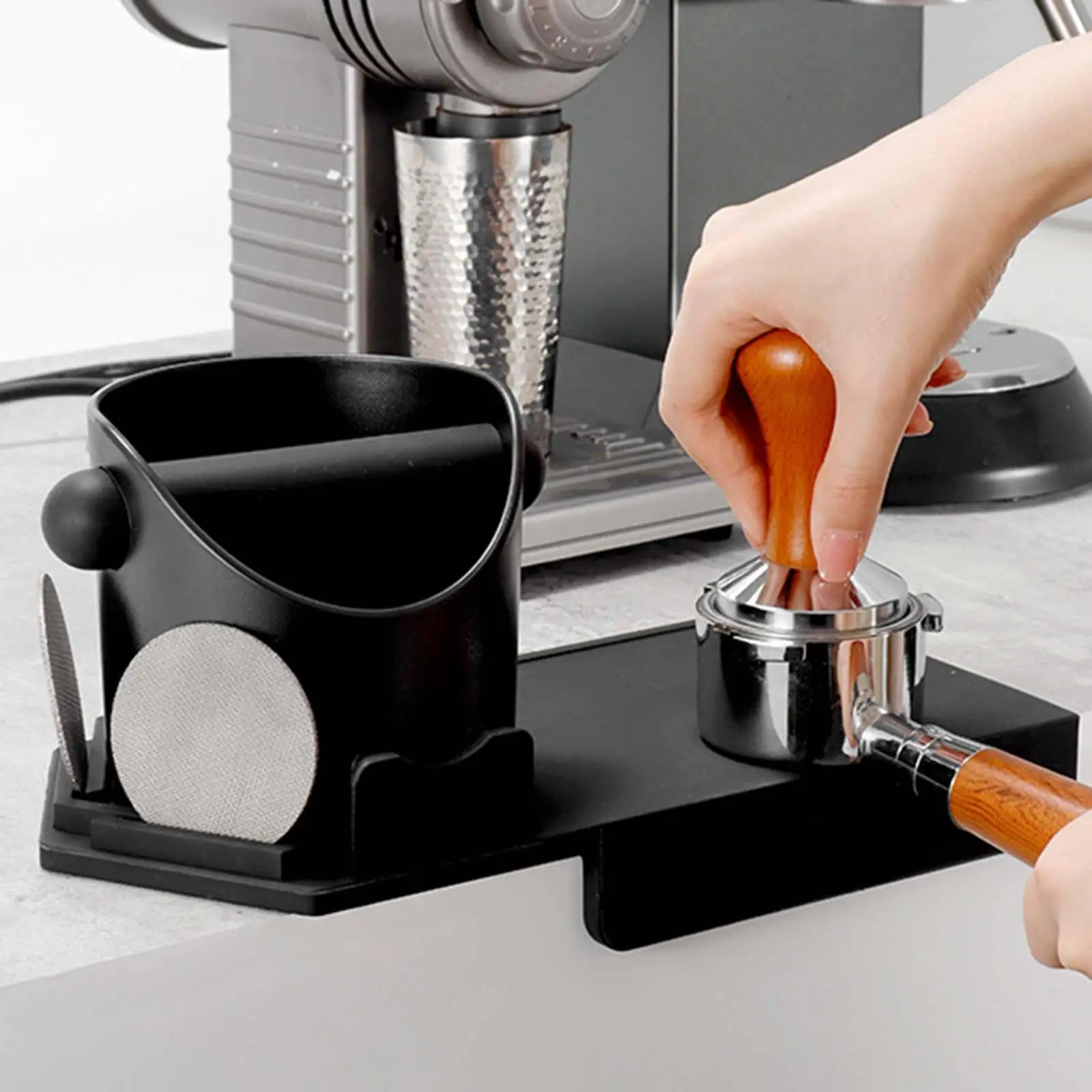 Подушечки для тампера Прочный многофункциональный коврик для сушки для баров Ресторан Офис Кухня