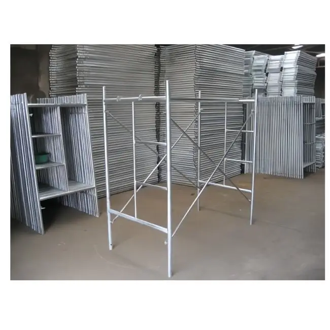 Factory Price Building Safety Scaffolding Building Construction Projects H Frame Scaffoldings