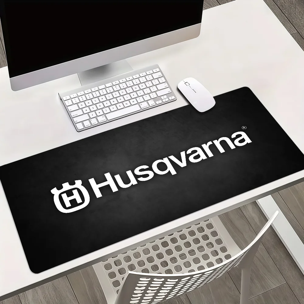 H-HusqvarnaES G-Group Mouse Pad Non-slip Thickened MousePad Large Writing Lockedge Gaming Cushion Office Student