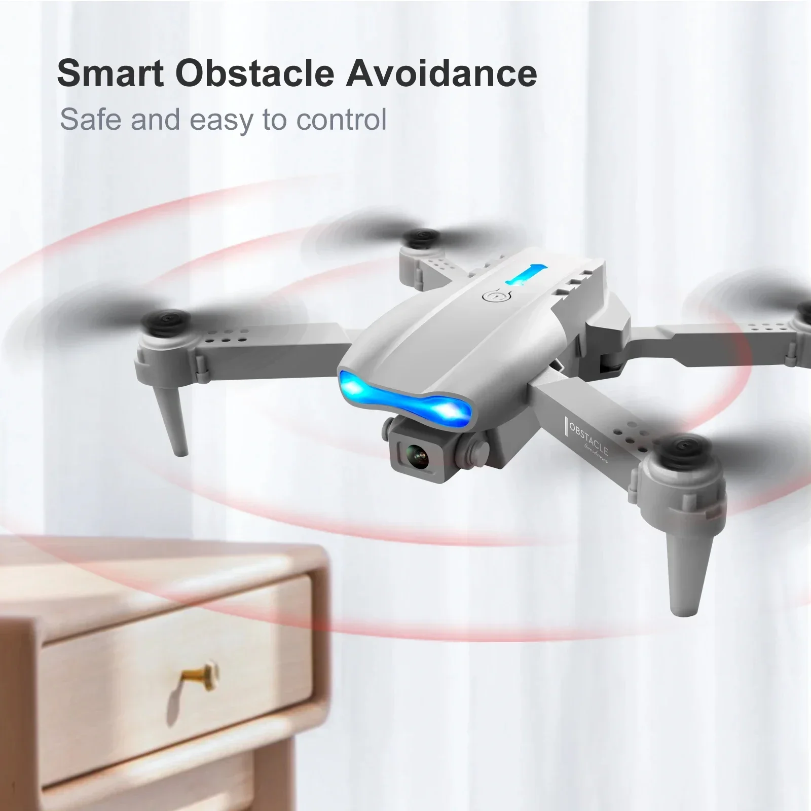 #2 Cheap 4K Camera Drones Worth Buying