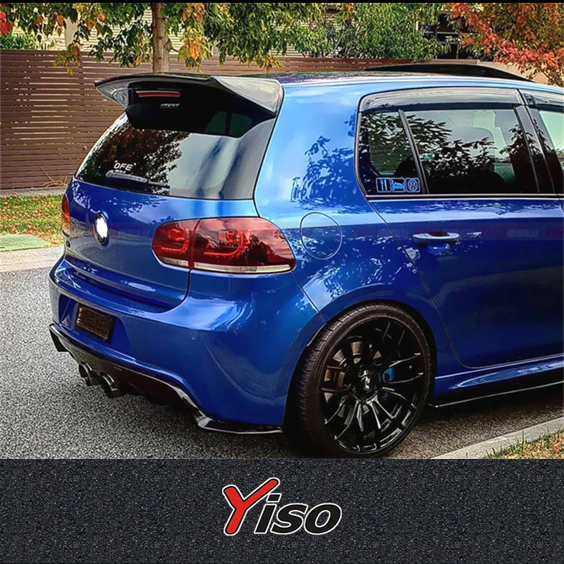 

Подходит для GOLF 6 R20 R: Модифицированный обвес, задний спойлер, аэродинамический комплект из карбона OSIR, спойлер R20.
