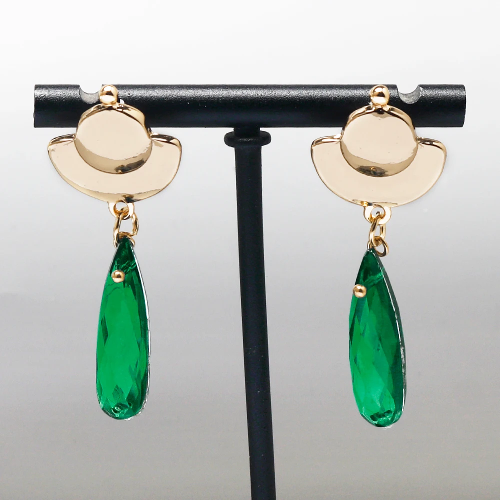 Nuovo cartone animato The Apothecary Diaries Orecchini Carino strass intarsiato Pendenti e ciondoli Puntelli Cosplay Orecchino Gioielli Regalo per le donne Ragazze Par