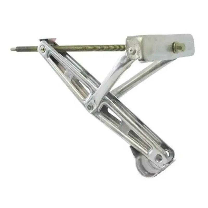 Heavy-duty vehicle jack bracket kit, RV trailer stabilizing bracket parts
