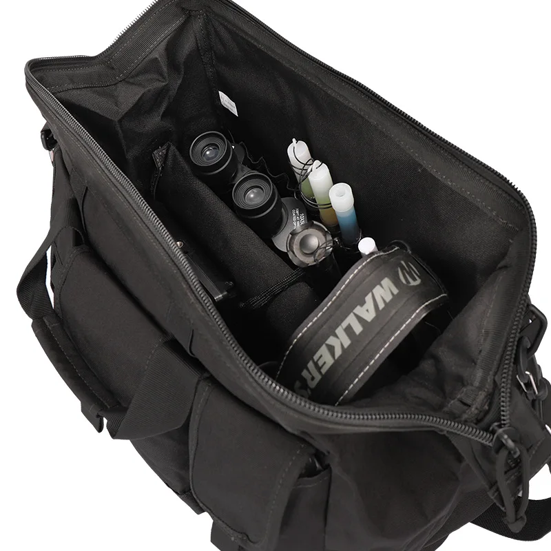 Tactical Outdoor Multi-functional Portable Commuter 600D Polyester Double-layer Toolkit