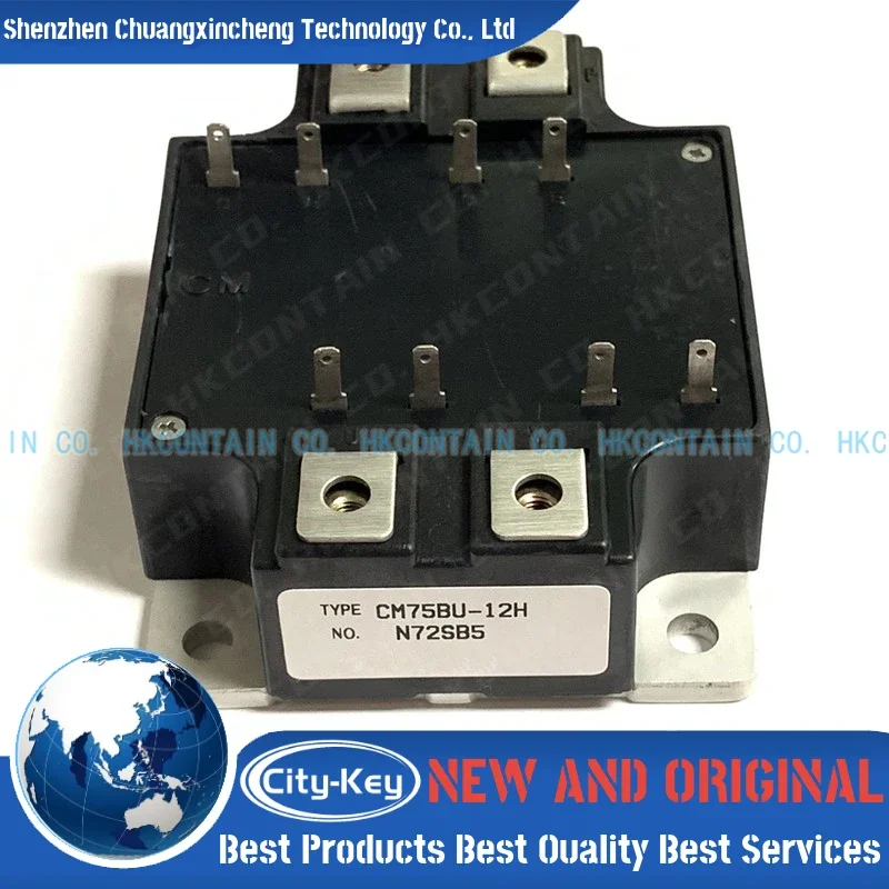 New and Original CM75BU-12H CM75BU1-24H IGBT MODULE