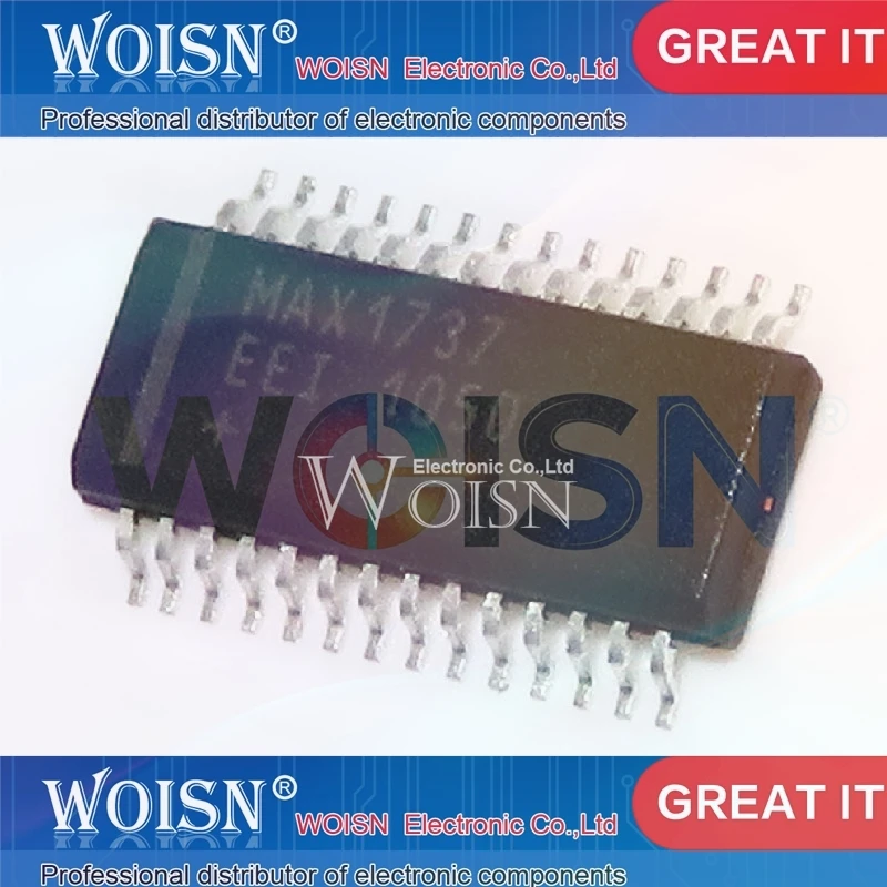 Premium Offer 1-5-10pcs MAX1737EEI MAX1737  Price discounts Spot supply Ready Stock