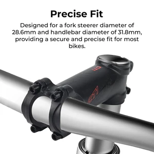 Bolany kök, bisiklet mtb 90mm kök ve gidon ultra hafif alüminyum alaşım 31.8 mm-7 derece, derin, aksesuarları dağ bisikleti için 8 en çok satan, sehpa ve bisikletle başa çıkma-no. 2