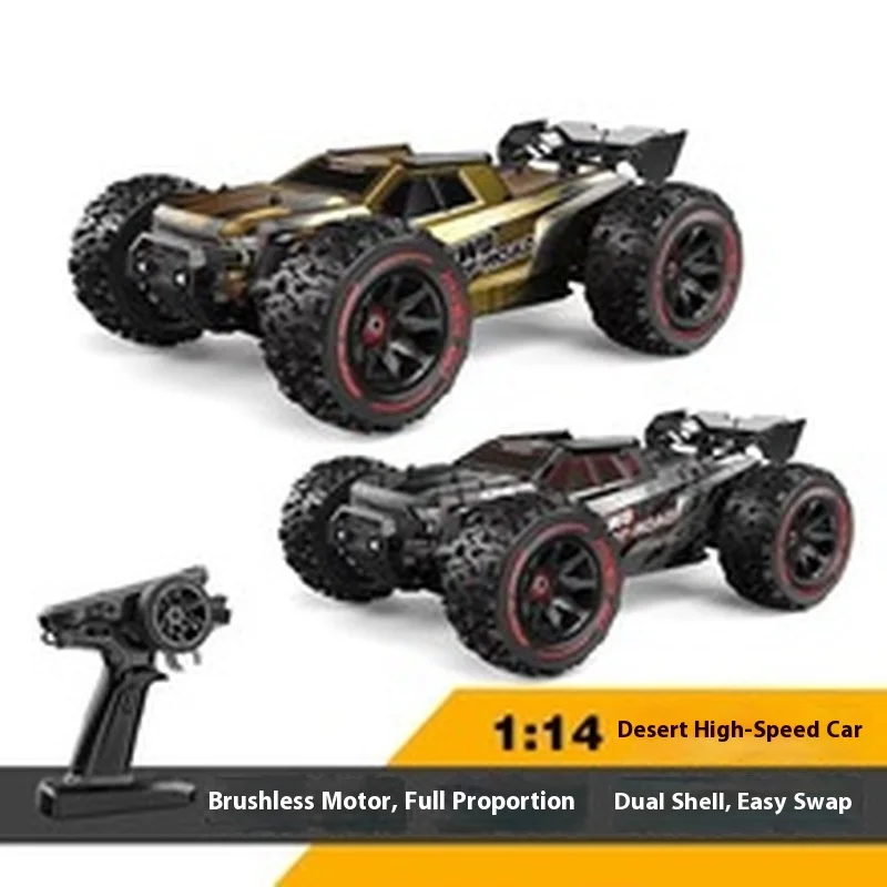 

MJX Hyper 14209 /14210 Remote Control Car Hgh-speed Brushless 1/14 Remote Control Model Drive Off-road Electric Racing Toy