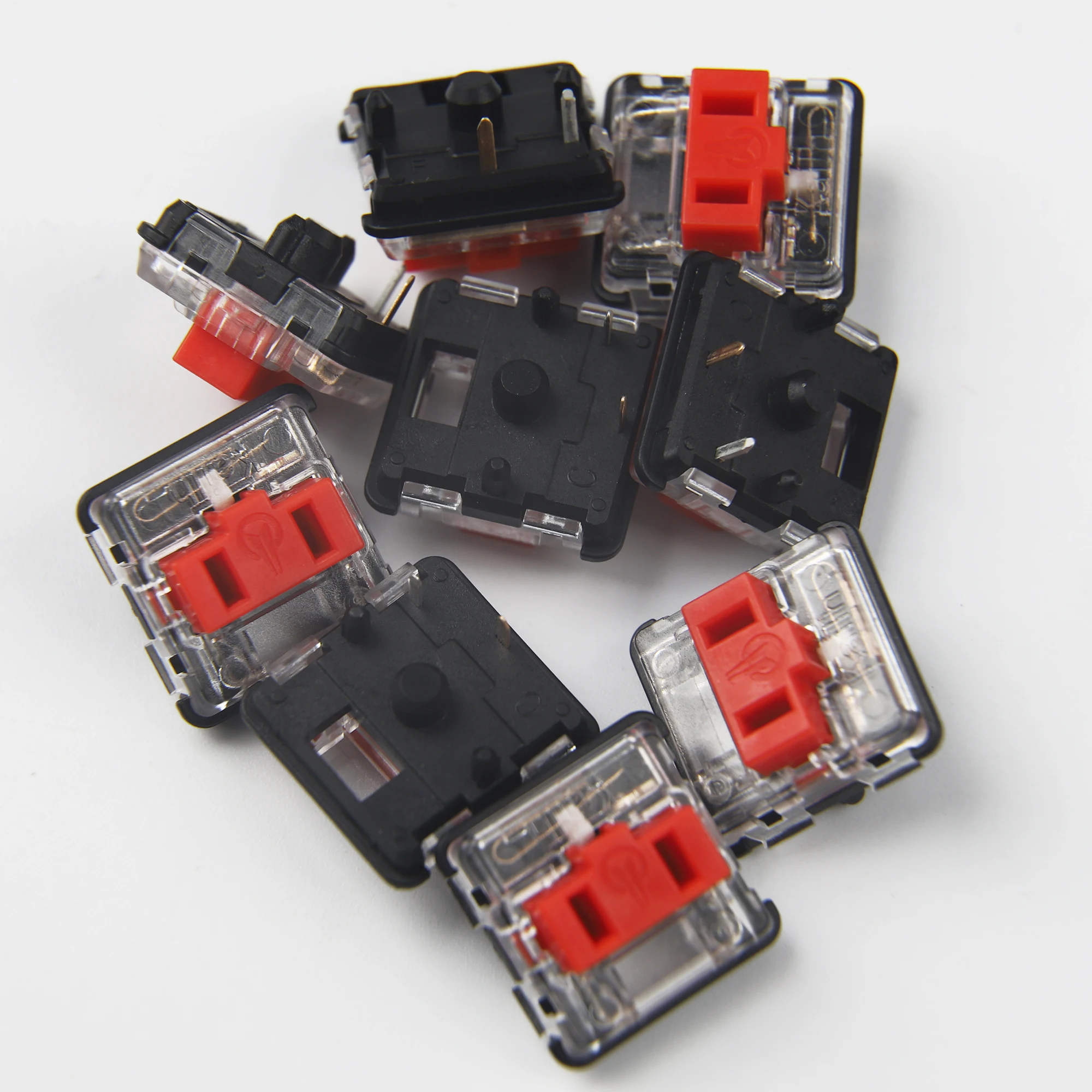 Kailh Low Profile Choc Switch 1350 Chocolate White Black Brown Red Keyboard Switch For Low profile Mechanical Keyboards