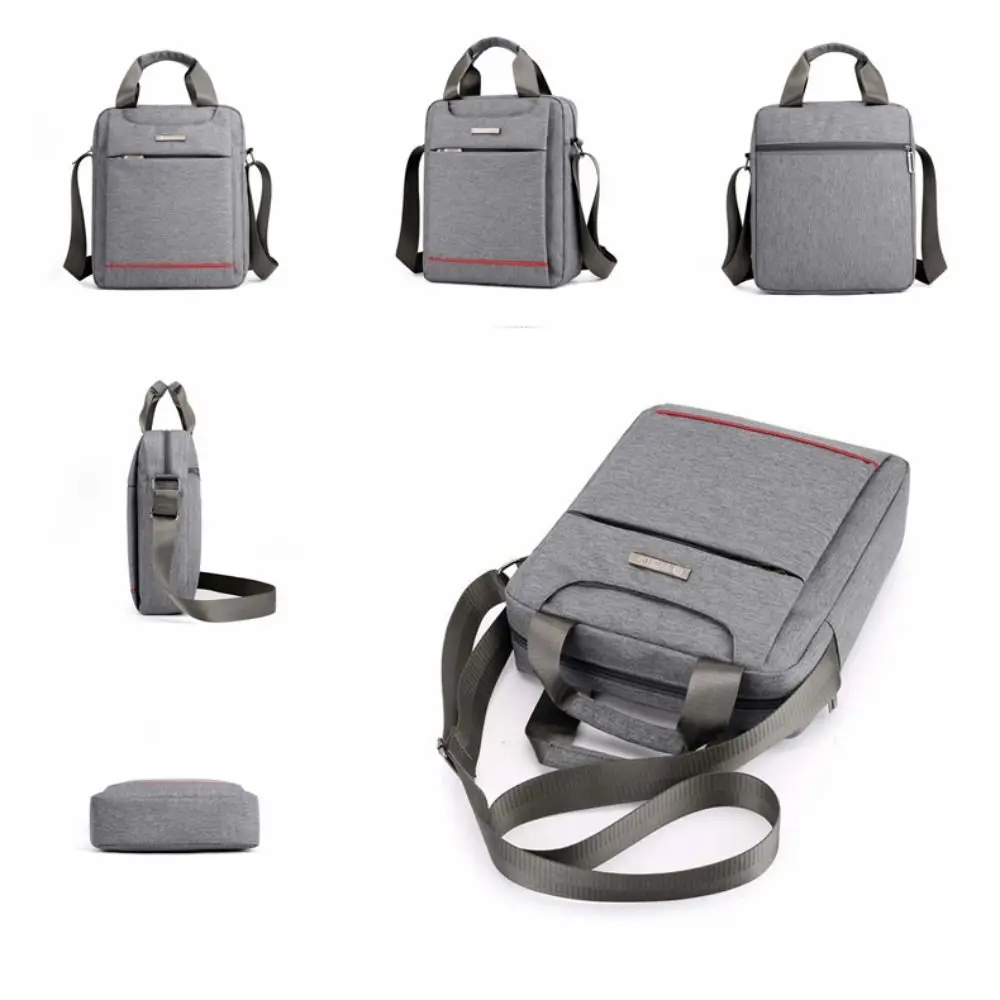 

Simple Oxford Business Handbag Shockproof Large Capacity Men Crossbody Bag Multi-function Briefcase Casual Shoulder Bag Travel