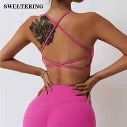 Women Sports Bra Gym Bra Training Running Bralette Yoga Top Stretch Underwear Women Workout Fitness Tank Top Women Sports Vest