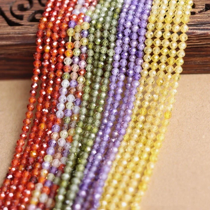 Natural Multiple Colors Beads Bracelet Necklace Accessories DIY Jewellery Handmade Fashion Personality Lucky Gift