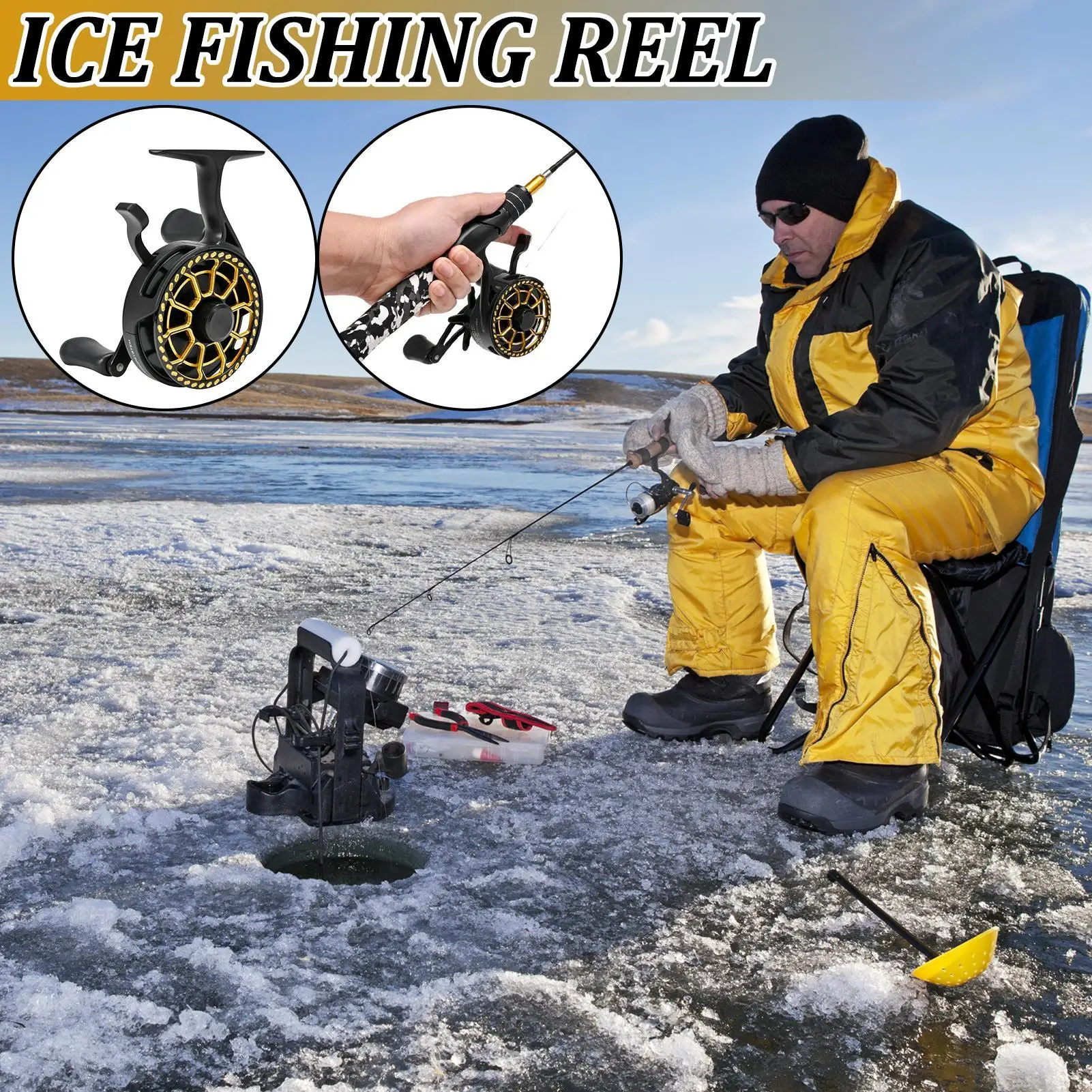 

Рыболовные катушки для морской воды, магнитная катушка, рыболовное колесо для начинающих, взрослых, мужчин, форель, лосось, краппи, сом