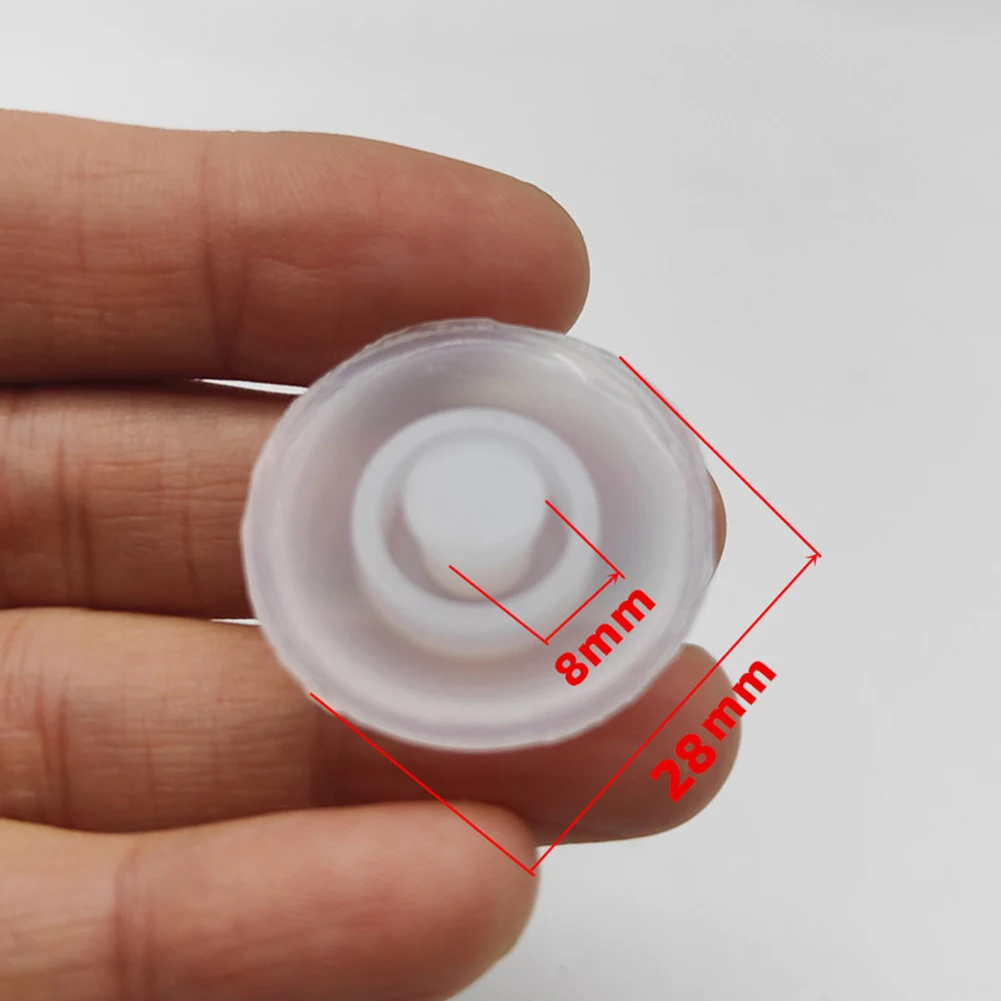 Couvercle anti-fuite en Silicone, fournitures de cuisine domestique, ensemble de couvercles en Silicone, étanche à l'air, conçu pour les bouteilles sous vide pour tasse, 5 pièces