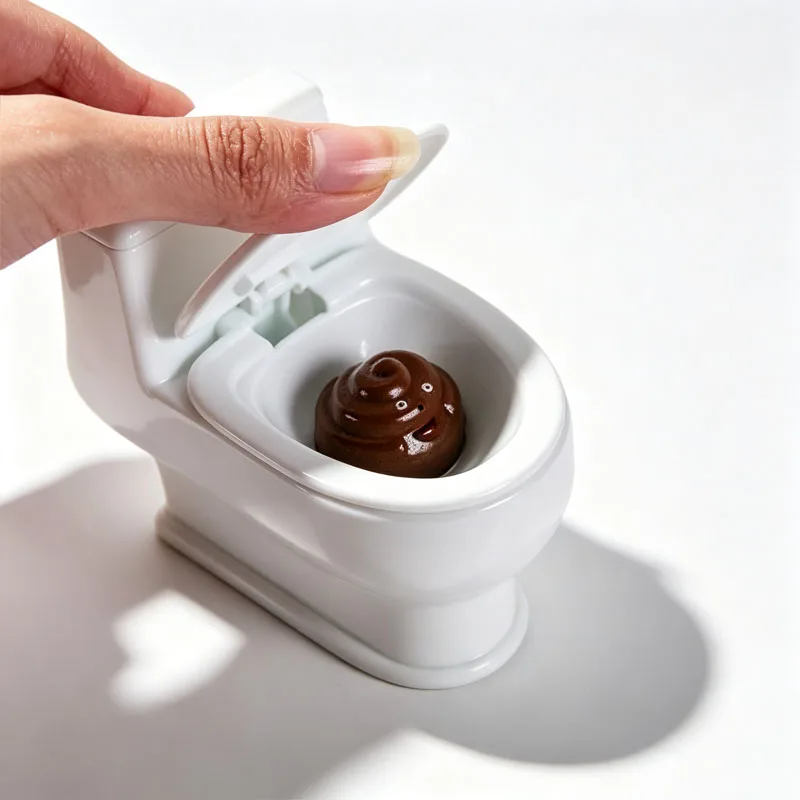Popular Prank Toys Funny Squirt Spray Water Toilet Novelty Interesting Gadgets Practical Gag Joke Gifts for Kids & Adults