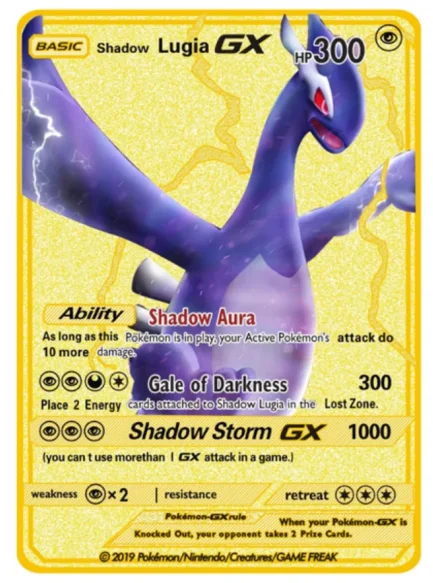 2026 Poke Metallkarte Englisch Anime Charizard Arceus Mewtwo Blastoise Vmax GX V Buchstaben Spiel Sammelkarten Kinderspielzeug Geschenk – Detail 19