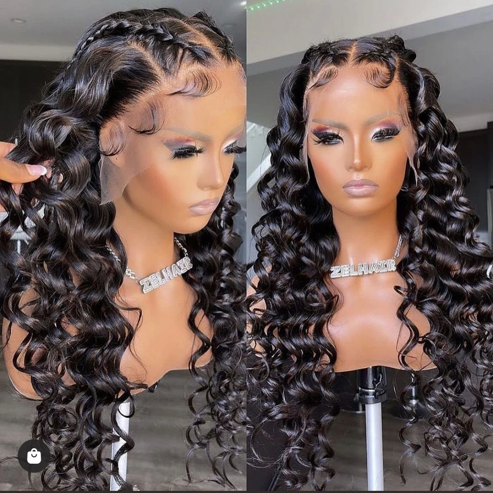 

Свободный парик с глубокими волнами 5x5 6x6 с застежкой 13×6 Свободный парик с объемной волной HD Парики с фронтальной частью шнурка Предварительно выщипанные 13x6 HD Парики из натуральных волос на шнуровке