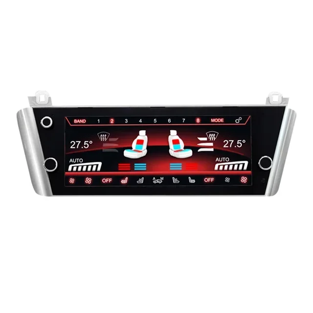 AC Panel For BMW 5 Series 5GT F07 F18 F10 F11 2010 - 2017  Air Conditioning 8.8inch touch Screen with Voice control