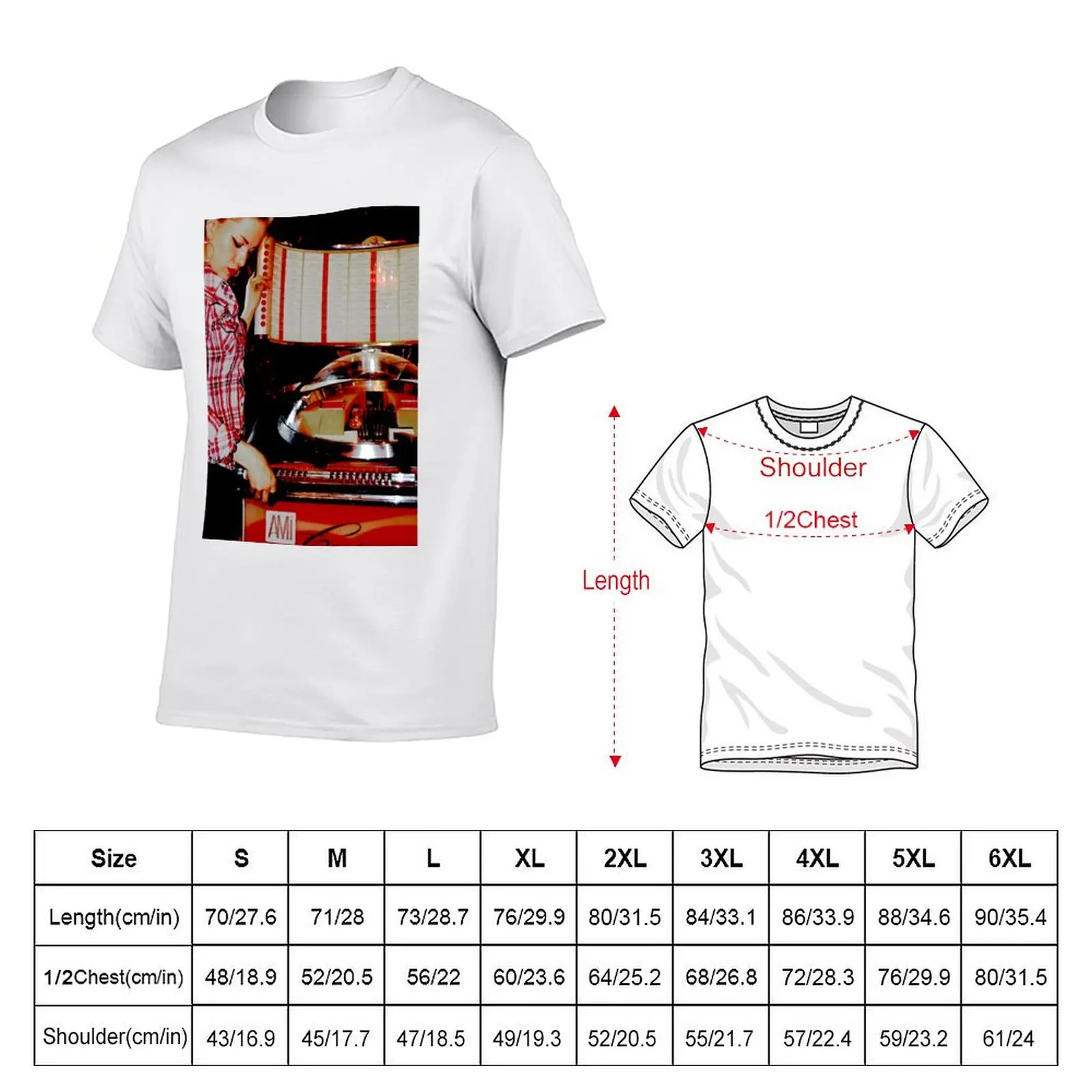 Imelda May - Jukebox T-Shirt funny t shirts dark humor t shirt for man 100 percent cotton T-Shirt