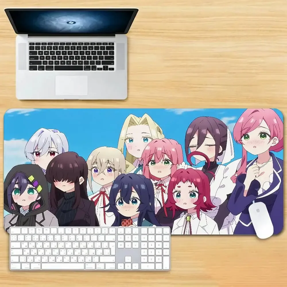 The 100 Girlfriends Who REALLY Love You Gaming Mouse Pad Non-Slip Lock Stitched Edge Large Office Desk Mat For Computer
