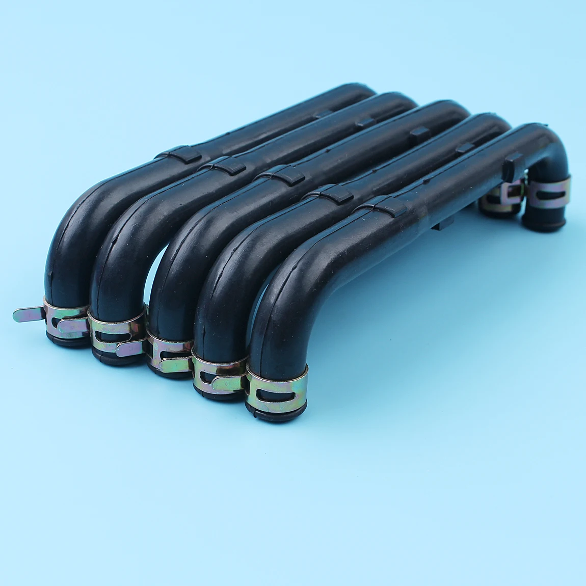 Imagem -02 - Tubo de Óleo Mangueira w Grampos Kit para Honda Gx35 Gx35nt Hht35s Umc435a 15422-z0z000 Ferramentas de Jardim Aparador Cortador de Escova do Motor Peças Lote