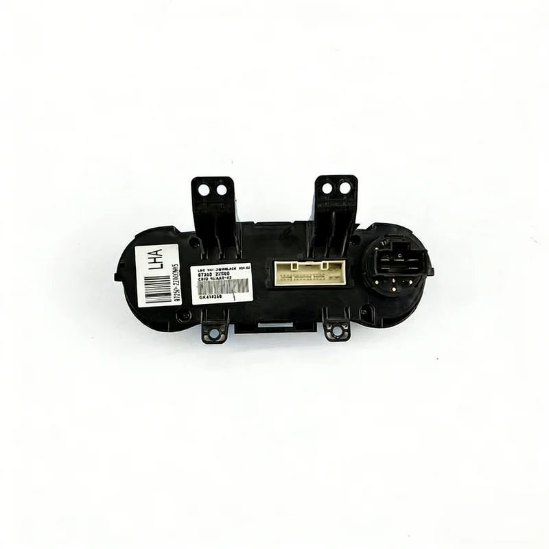 97250-2Z000 Applicable to IX35 Air Conditioning Controller Panel Cold and Warm Air Control Switch