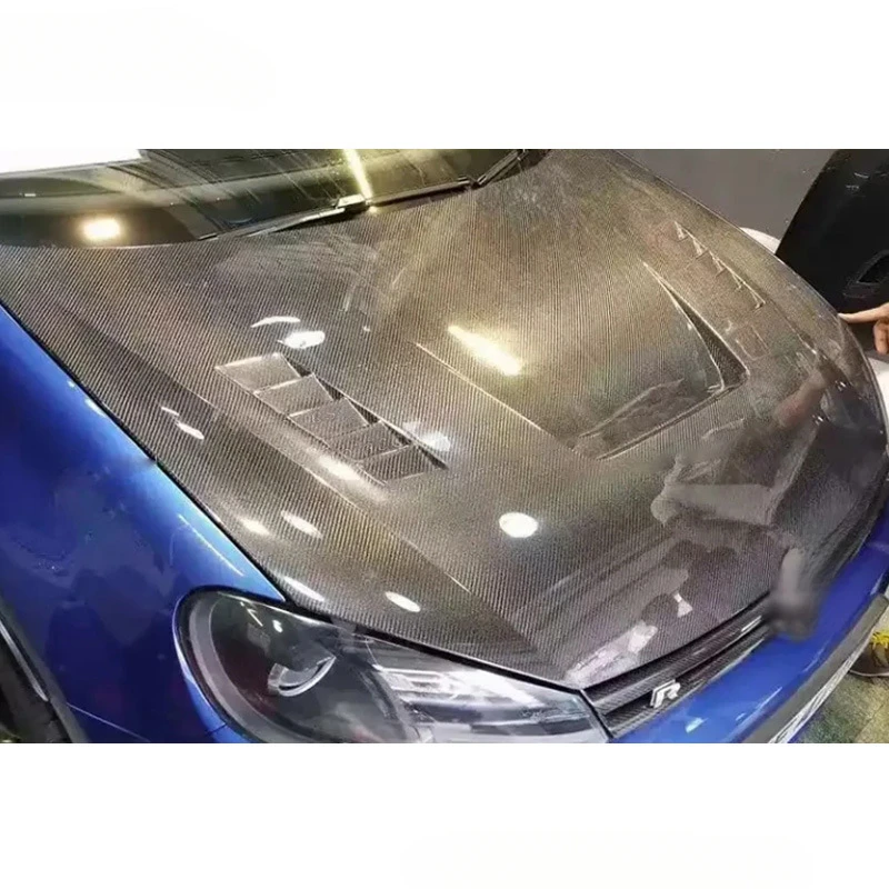 

Капот из карбона Fengxuan для Volkswagen Golf 7 MK7 GTI (2014-2017)