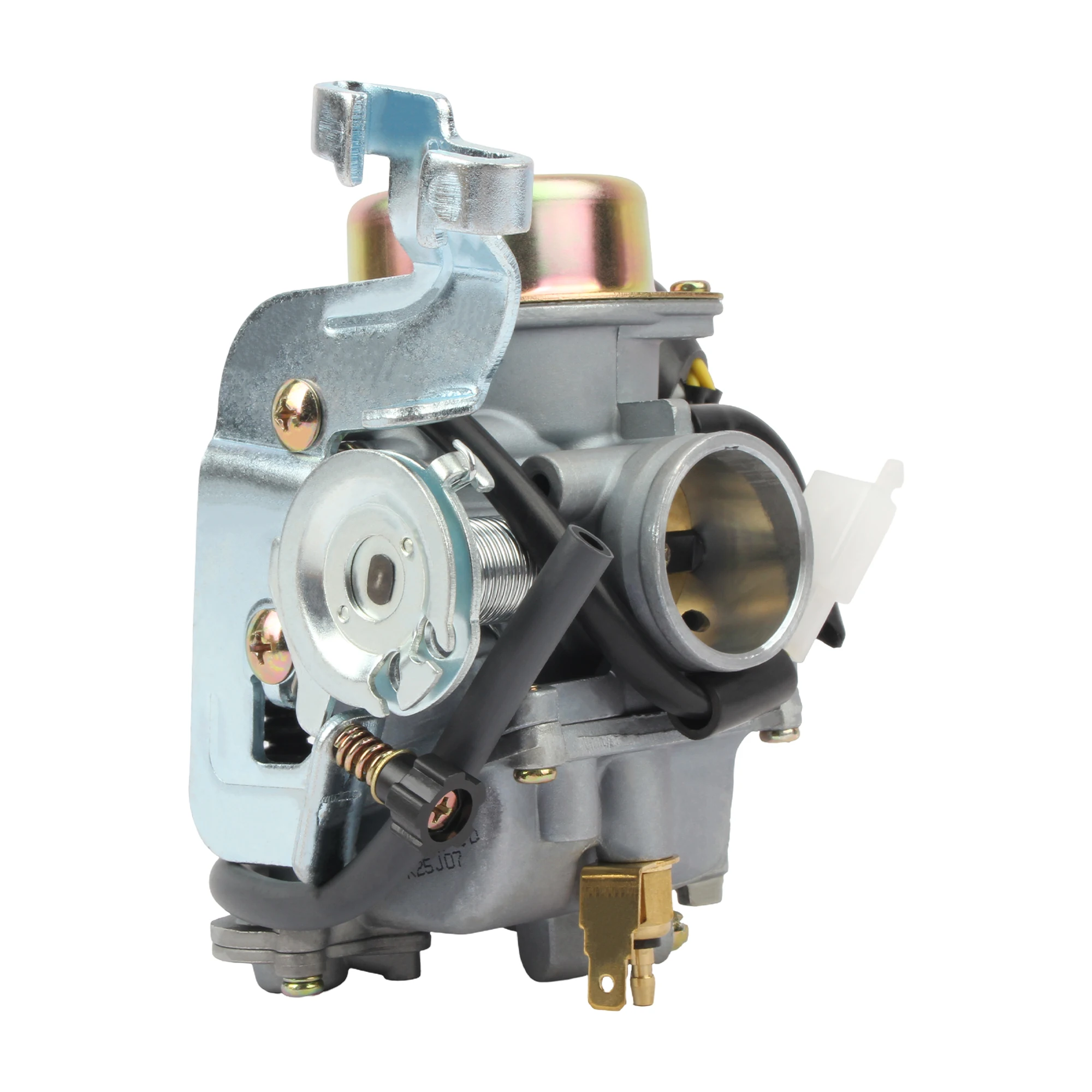 دراجة نارية 30 مللي متر المكربن PD30J ل 250cc رباعية 172 مللي متر CF250 CH250 CN250 هيليكس Qlink ركاب ATV سكوتر تبريد المياه #3