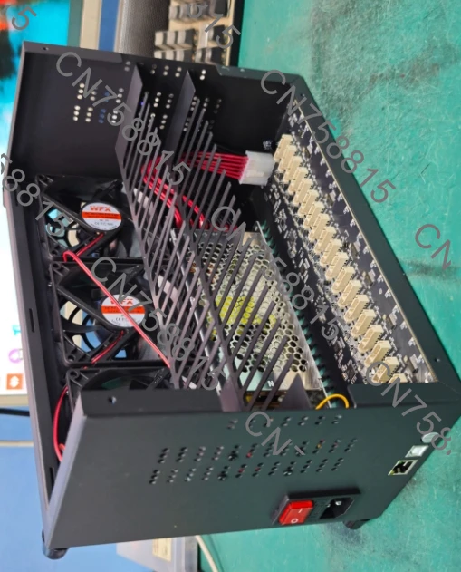 

Chassis equipment, suitable for various models, the fan can be adjusted at high and low speeds, and the use effect is more