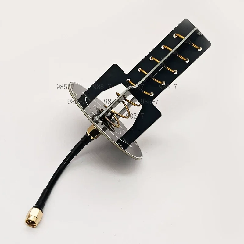 Spiral Antenna 5.8GHz High Gain Directional Antenna 5800MHz Image Transmission Remote Range Extension Eye
