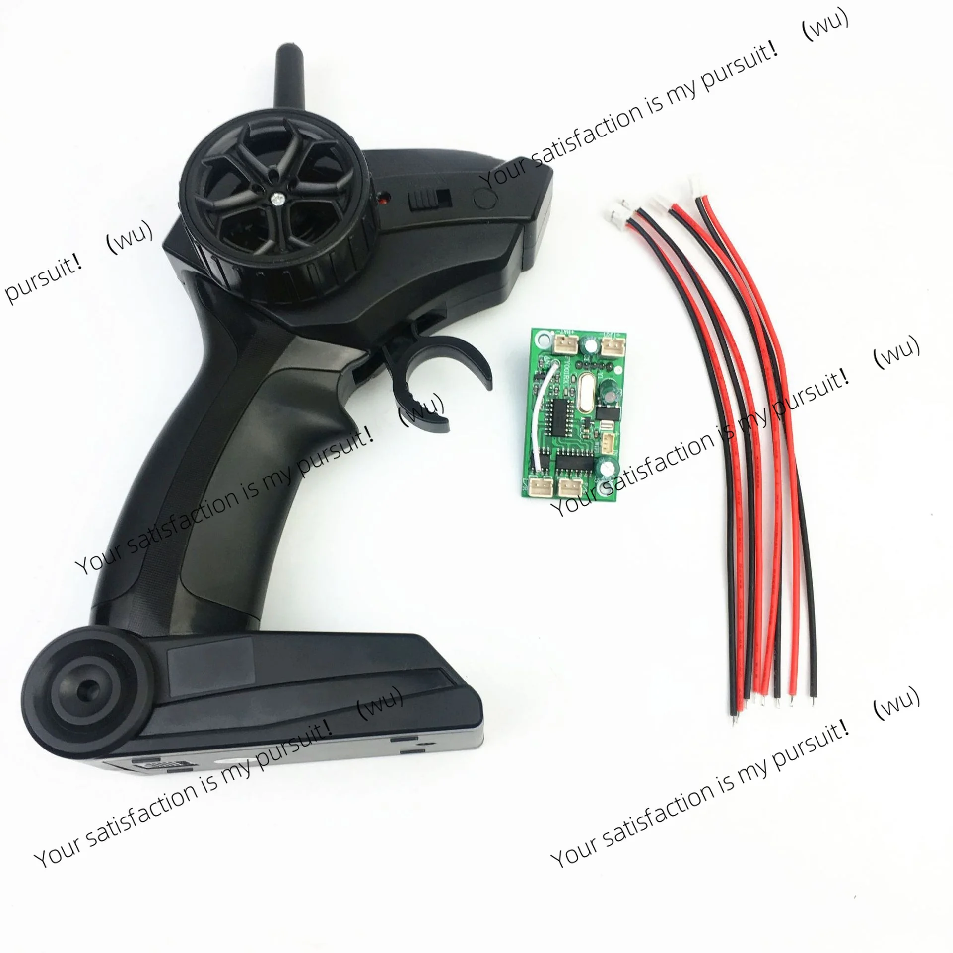 2.4G 4CH Wireless Remote Control With Receiver Board Set DIY Throttle Controller For Car Boat Model