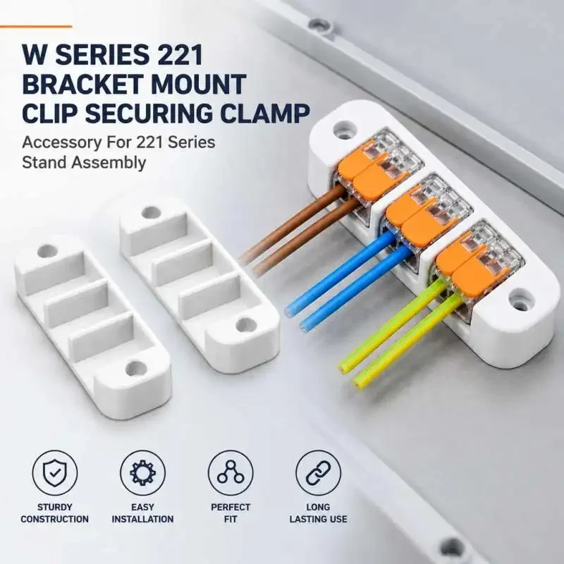 Mounting Clip For W Series 221 Bracket Fix Clamp Holder For W 221 Series Stand Installation