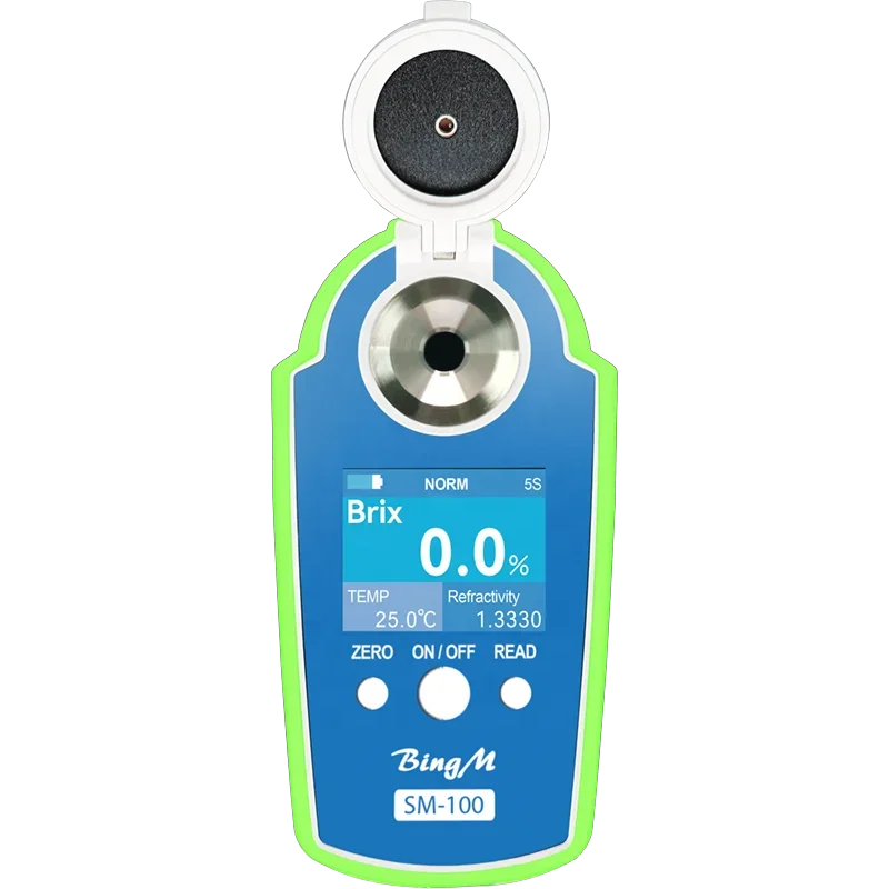 Auto Digital Brix Meter Concentration Meter for Measuring Sugar Content in Fruit for Sugars Sweeteners