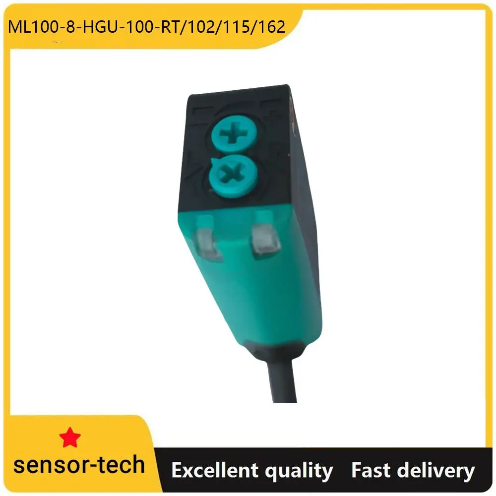 The diffuse reflector optical electric sensor ML100-8-HGU-100-RT / 102 / 115 / 162 original