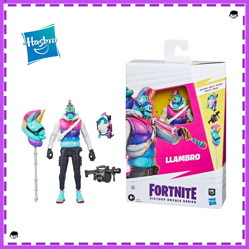 

Hasbro Fortnite LLAMBRO Cluck Kondor Action Figures Model Collection Hobby Gifts Toys