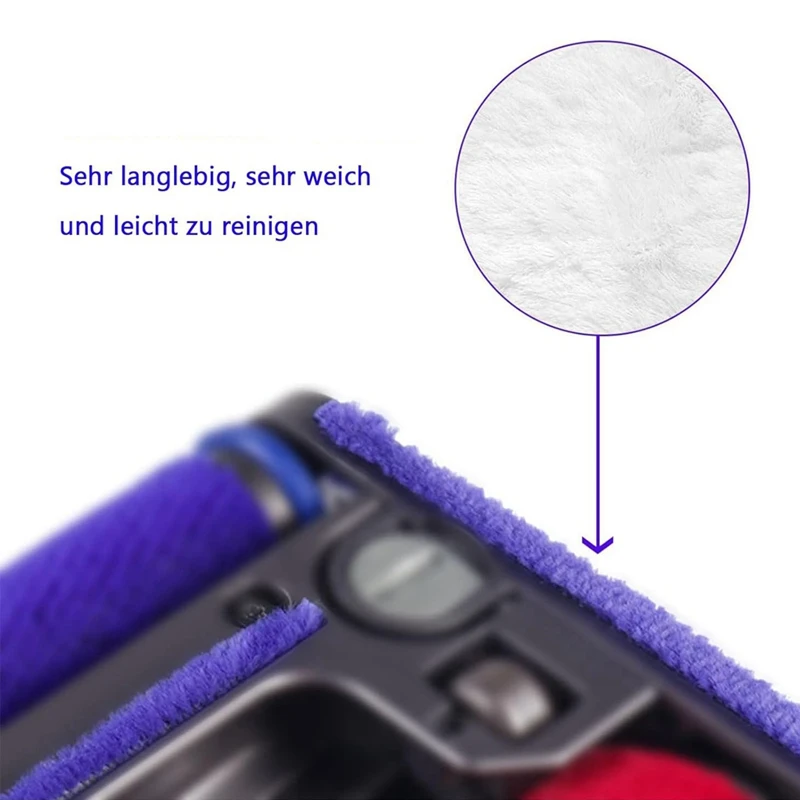 إكسسوارات أشرطة ناعمة قطيفة لمكنسة Dyson الكهربائية ، قطع غيار الأسطوانة ، V6 ، V7 ، V8 ، V10 ، V11 ، V15