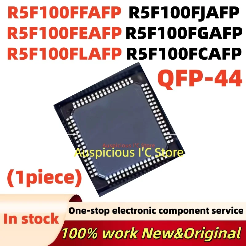 (1pcs) R5F100FEA R5F100FLA R5F100FFA R5F100FJA R5F100FGA R5F100FCA R5F100FFAFP R5F100FEAFP R5F100FLAFP R5F100FJAFP QFP-44