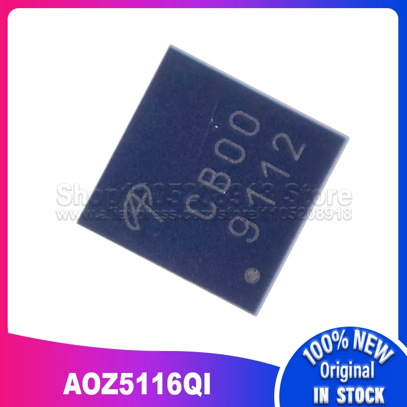 

2 ~ 5 шт./лот AOZ5116QI CB00 CBOO QFN 100% новый спотовый запас