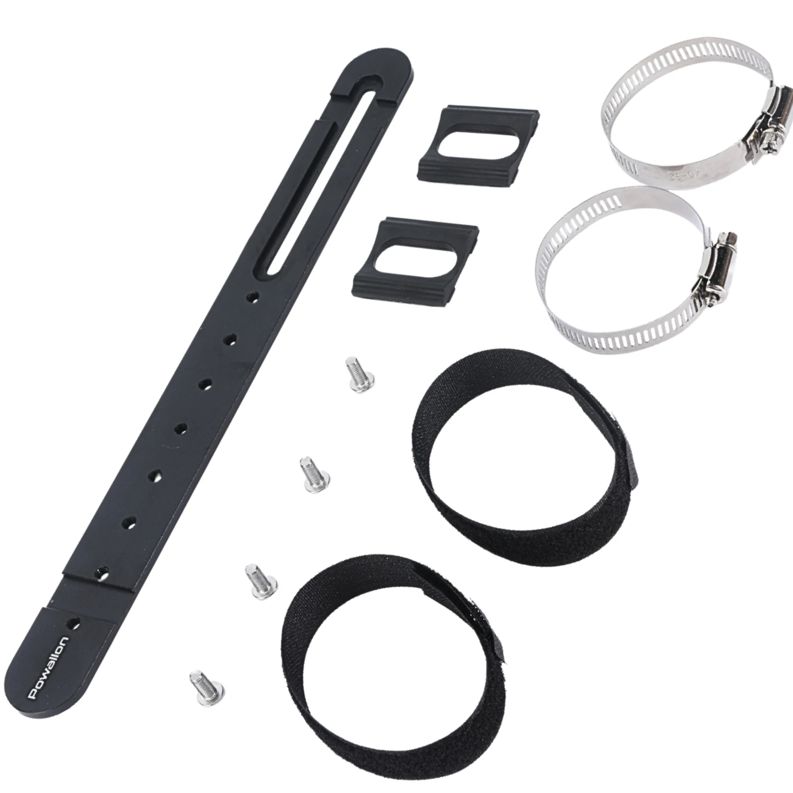 Aluminiumlegierung E-Bike Akku-Halterung für Hailong Polly Shark E-Bike Akkubox Basis Fahrrad Radfahren