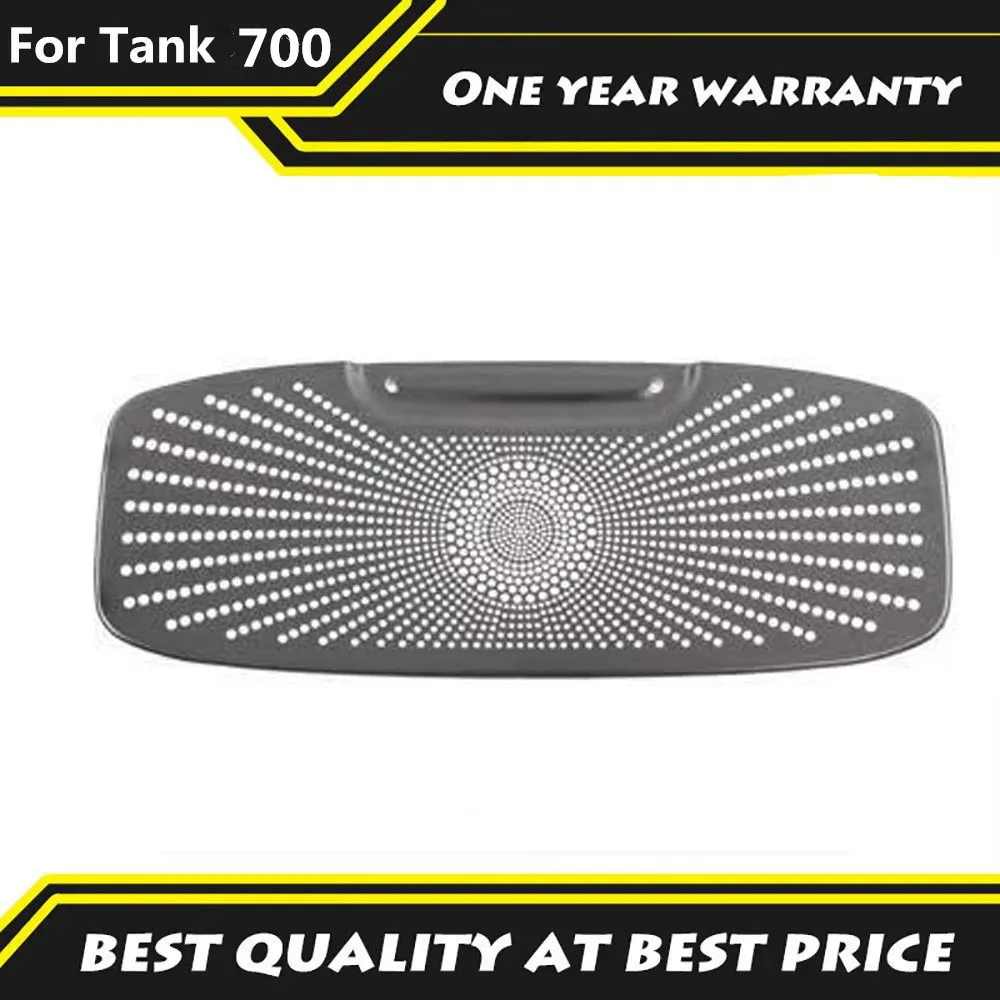 

Fit For Tank 700HI4-T 2024 2025 Roof glasses box decorative panel cover frame interior horn cover stainless steel modification