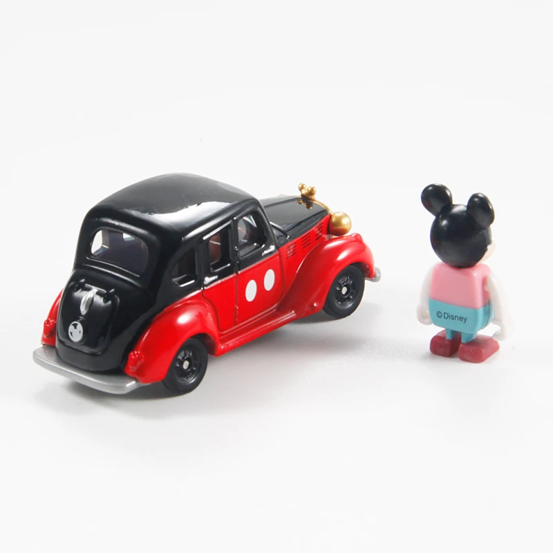 TAKARA TOMY Personaggio dei cartoni animati Modello di auto Auto d'epoca Auto in lega Modello statico Mini veicoli Regalo di compleanno per bambini Giocattoli Ornamento