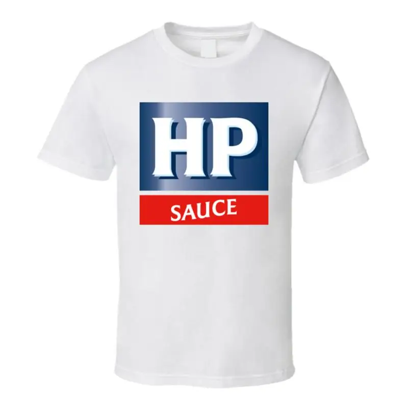 Camiseta favorita de la comida del barbacoa del salsa de Hp