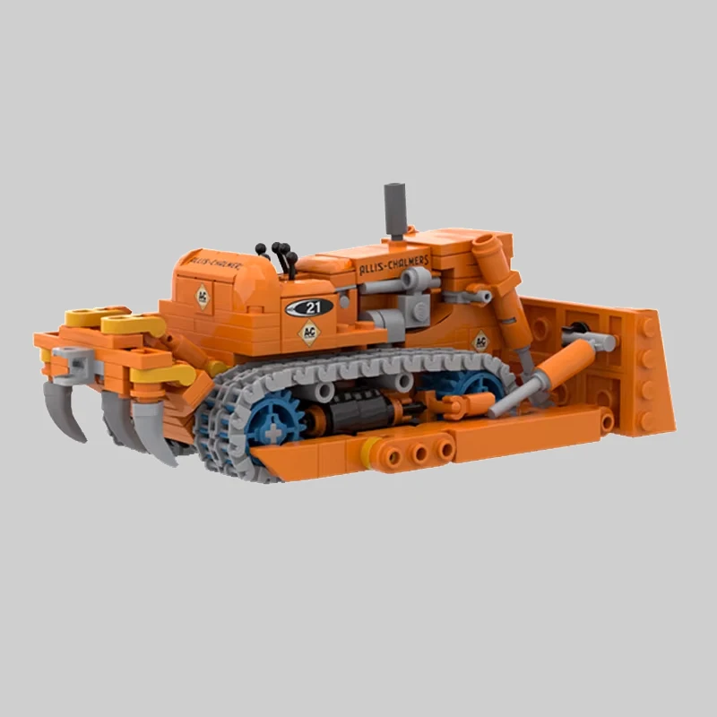 452PCS MOC-219704 City Engineering Heavy Haul Bundle Trucks Traffic Model Building Blocks Bricks DIY Assembly Toys Xmas Gifts